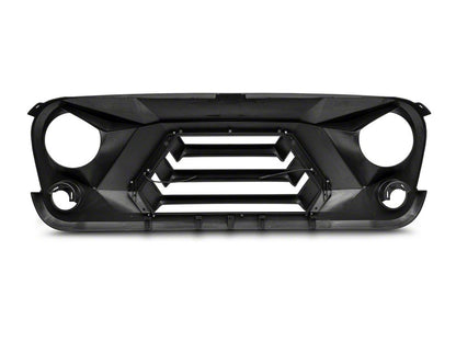 RedRock Goliath Grille with LED DRL (07-18 Jeep Wrangler JK)