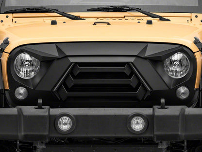 RedRock Goliath Grille with LED DRL (07-18 Jeep Wrangler JK)