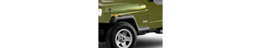 RedRock Replacement Driver Side Fender Flare Extension for J103870 Only (97-06 Jeep Wrangler TJ)