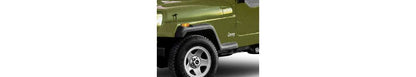 RedRock Replacement Driver Side Fender Flare Extension for J103870 Only (97-06 Jeep Wrangler TJ)