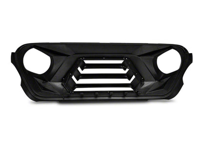 RedRock Goliath Grille with LED DRL (18-25 Jeep Wrangler JL w/o TrailCam)