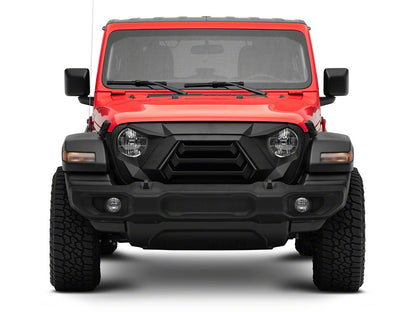 RedRock Goliath Grille with LED DRL (18-25 Jeep Wrangler JL w/o TrailCam)