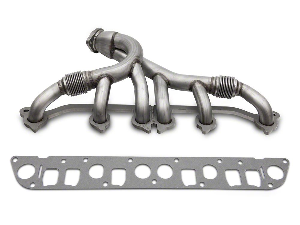 RedRock Exhaust Manifold Kit (91-99 4.0L Jeep Wrangler YJ & TJ)