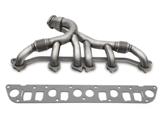 RedRock Exhaust Manifold Kit (91-99 4.0L Jeep Wrangler YJ & TJ)