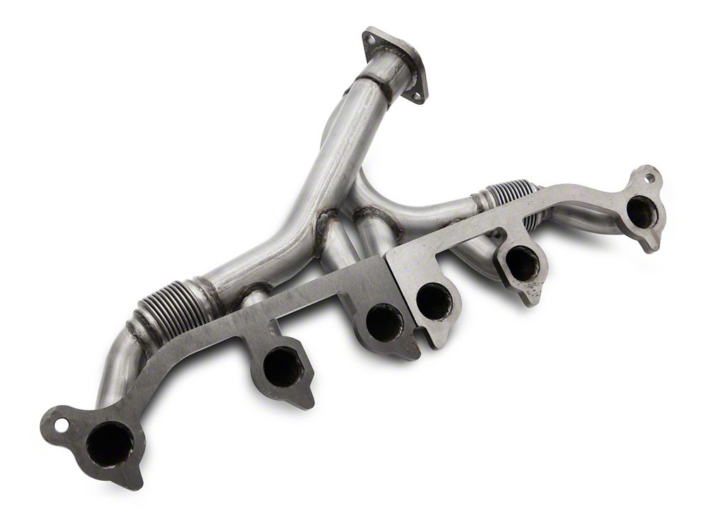 RedRock Exhaust Manifold Kit (91-99 4.0L Jeep Wrangler YJ & TJ)