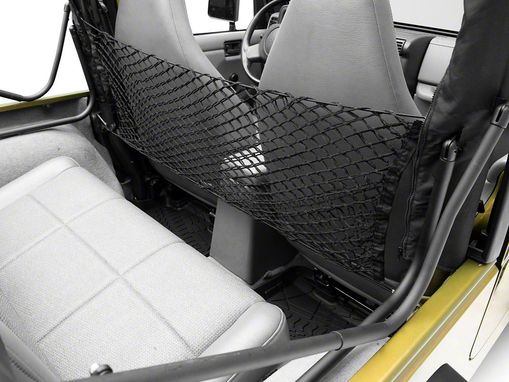 RedRock Truck Bed Cargo Net (97-06 Jeep Wrangler TJ)