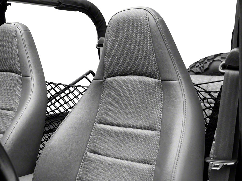 RedRock Truck Bed Cargo Net (97-06 Jeep Wrangler TJ)