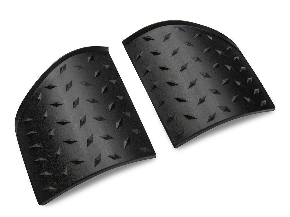 RedRock Cowl Body Armor; Textured Black (97-06 Jeep Wrangler TJ)