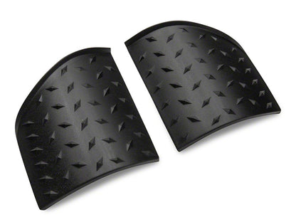RedRock Cowl Body Armor; Textured Black (97-06 Jeep Wrangler TJ)
