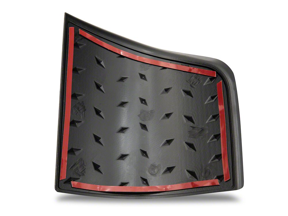 RedRock Cowl Body Armor; Textured Black (97-06 Jeep Wrangler TJ)