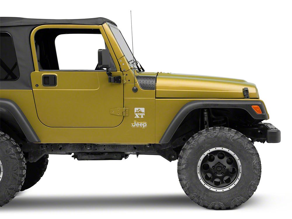 RedRock Cowl Body Armor; Textured Black (97-06 Jeep Wrangler TJ)