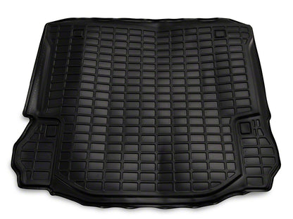 RedRock Precision Molded Cargo Liner; Black (07-18 Jeep Wrangler JK)