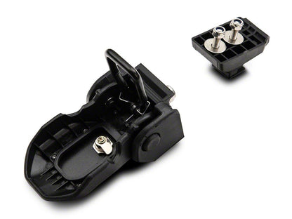 RedRock Locking Hood Catch Kit (18-25 Jeep Wrangler JL)