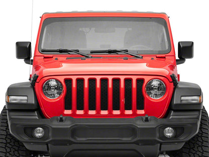 RedRock Locking Hood Catch Kit (18-25 Jeep Wrangler JL)