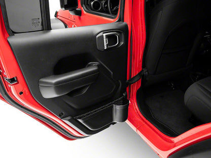 RedRock Door Panel Storage Kit (18-25 Jeep Wrangler JL 4-Door)