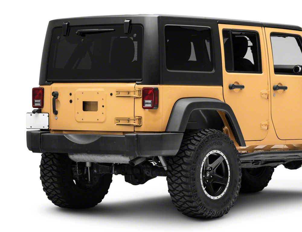 RedRock Tailgate Plug Kit (07-18 Jeep Wrangler JK)