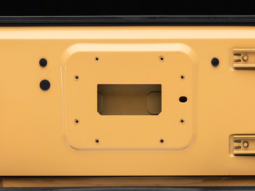 RedRock Tailgate Plug Kit (07-18 Jeep Wrangler JK)