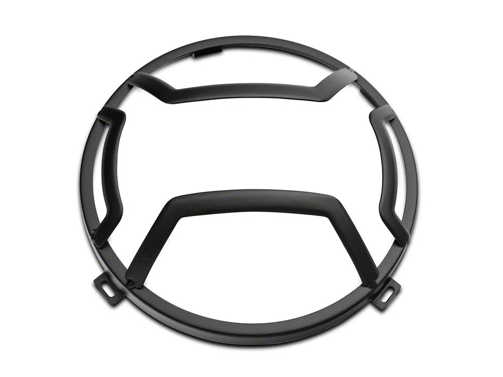 RedRock Headlight Guards (07-18 Jeep Wrangler JK)