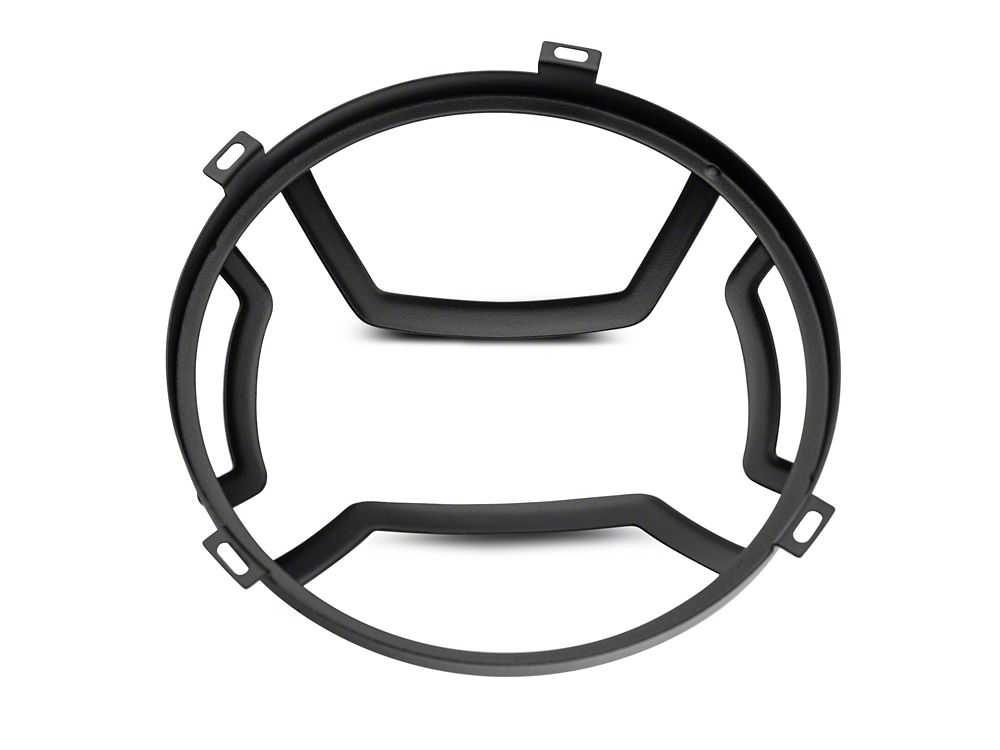 RedRock Headlight Guards (07-18 Jeep Wrangler JK)