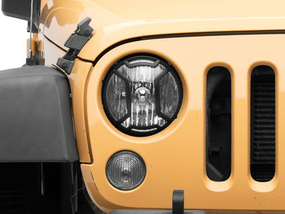 RedRock Headlight Guards (07-18 Jeep Wrangler JK)