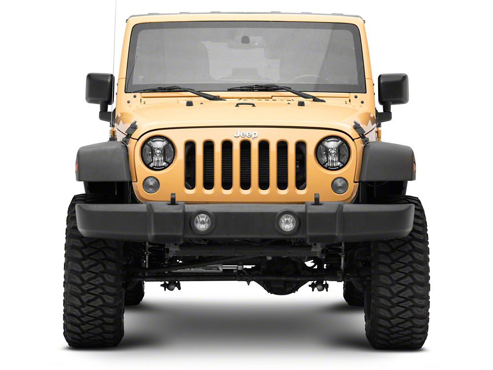 RedRock Headlight Guards (07-18 Jeep Wrangler JK)