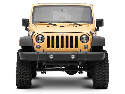 RedRock Headlight Guards (07-18 Jeep Wrangler JK)