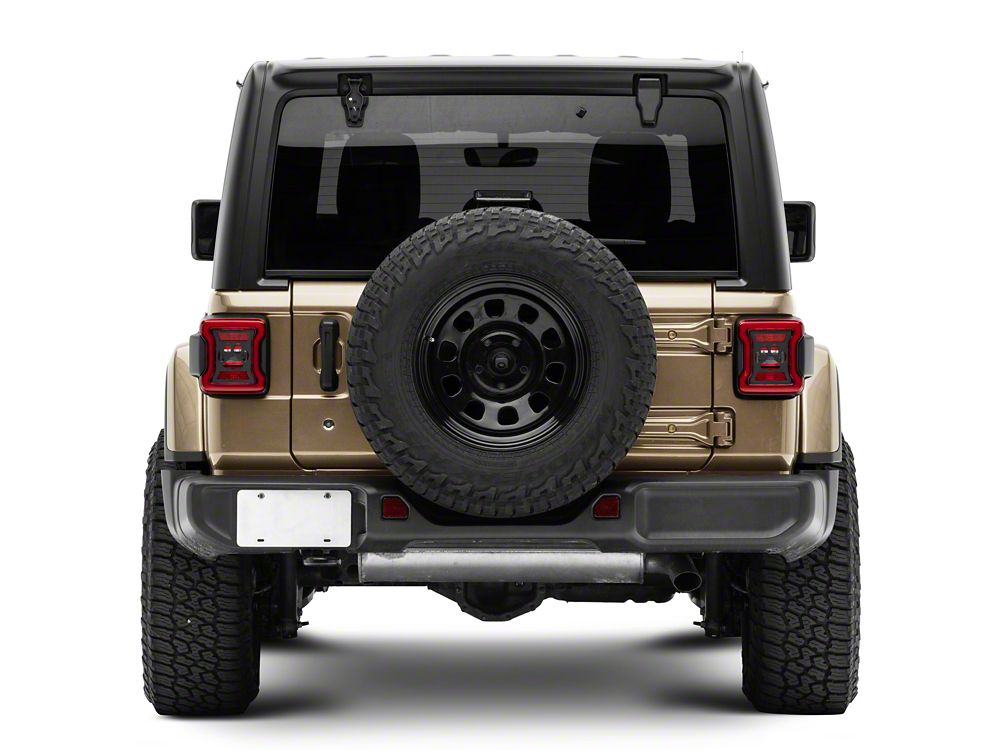 RedRock Paw Tail Light Covers (18-25 Jeep Wrangler JL w/ Factory LED Tail Lights)