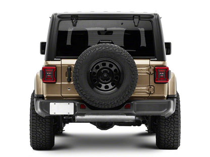 RedRock Paw Tail Light Covers (18-25 Jeep Wrangler JL w/ Factory LED Tail Lights)