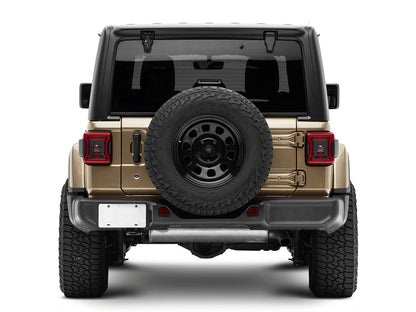RedRock Star Tail Light Covers (18-25 Jeep Wrangler JL w/ Factory LED Tail Lights)