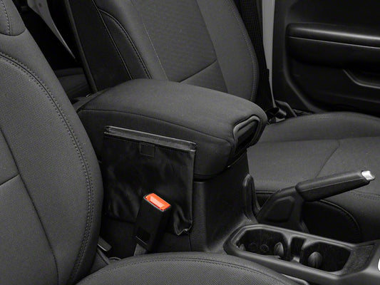 RedRock Center Console Arm Rest Cover w/Storage Bags (18-25 Jeep Wrangler JL)