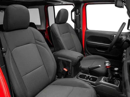 RedRock Center Console Arm Rest Cover w/Storage Bags (18-25 Jeep Wrangler JL)