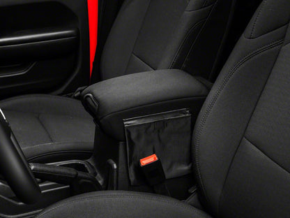 RedRock Center Console Arm Rest Cover w/Storage Bags (18-25 Jeep Wrangler JL)
