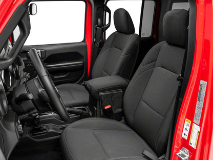 RedRock Center Console Arm Rest Cover w/Storage Bags (18-25 Jeep Wrangler JL)