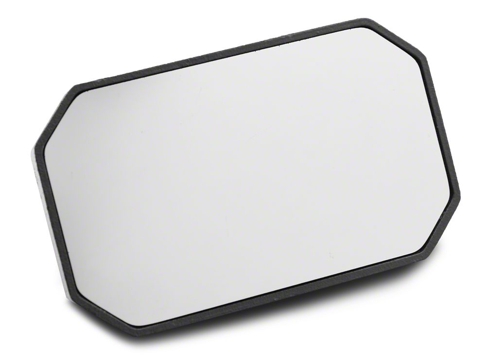 RedRock Hood Mounted Mirror Kit (18-25 Jeep Wrangler JL)