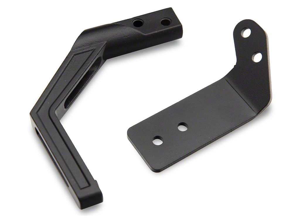 RedRock Hood Mounted Mirror Kit (18-25 Jeep Wrangler JL)