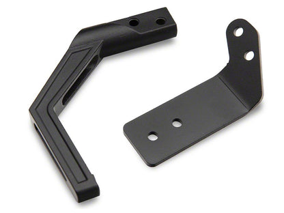 RedRock Hood Mounted Mirror Kit (18-25 Jeep Wrangler JL)