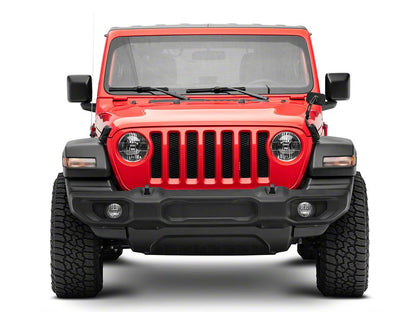 RedRock Hood Mounted Mirror Kit (18-25 Jeep Wrangler JL)