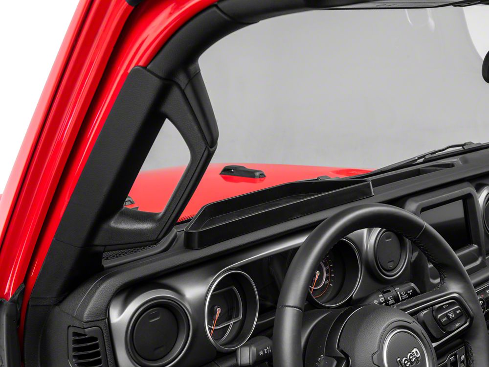 RedRock Upper Dash Storage Box (18-25 Jeep Wrangler JL)