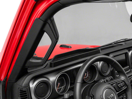 RedRock Upper Dash Storage Box (18-25 Jeep Wrangler JL)