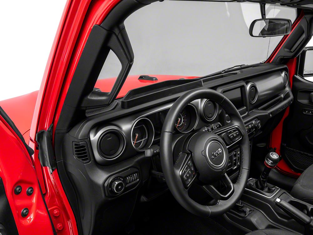 RedRock Upper Dash Storage Box (18-25 Jeep Wrangler JL)