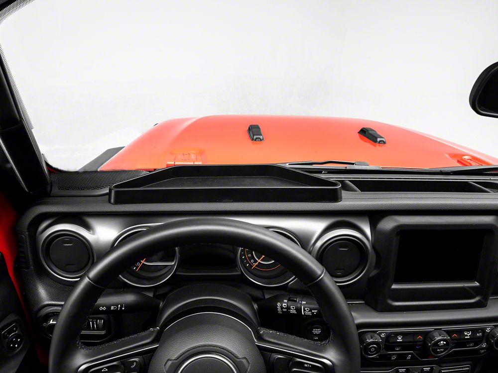 RedRock Upper Dash Storage Box (18-25 Jeep Wrangler JL)