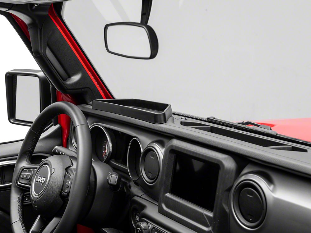 RedRock Upper Dash Storage Box (18-25 Jeep Wrangler JL)