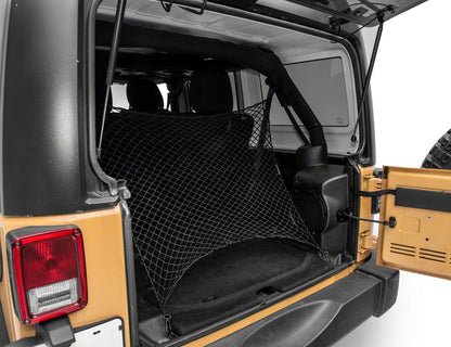 RedRock Cargo Net (07-18 Jeep Wrangler JK)
