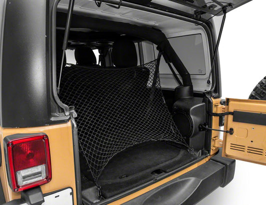 RedRock Cargo Net (07-18 Jeep Wrangler JK)