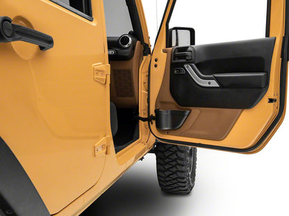 RedRock Door Panel Insert Storage Trays (11-18 Jeep Wrangler JK)