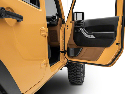RedRock Door Panel Insert Storage Trays (11-18 Jeep Wrangler JK)