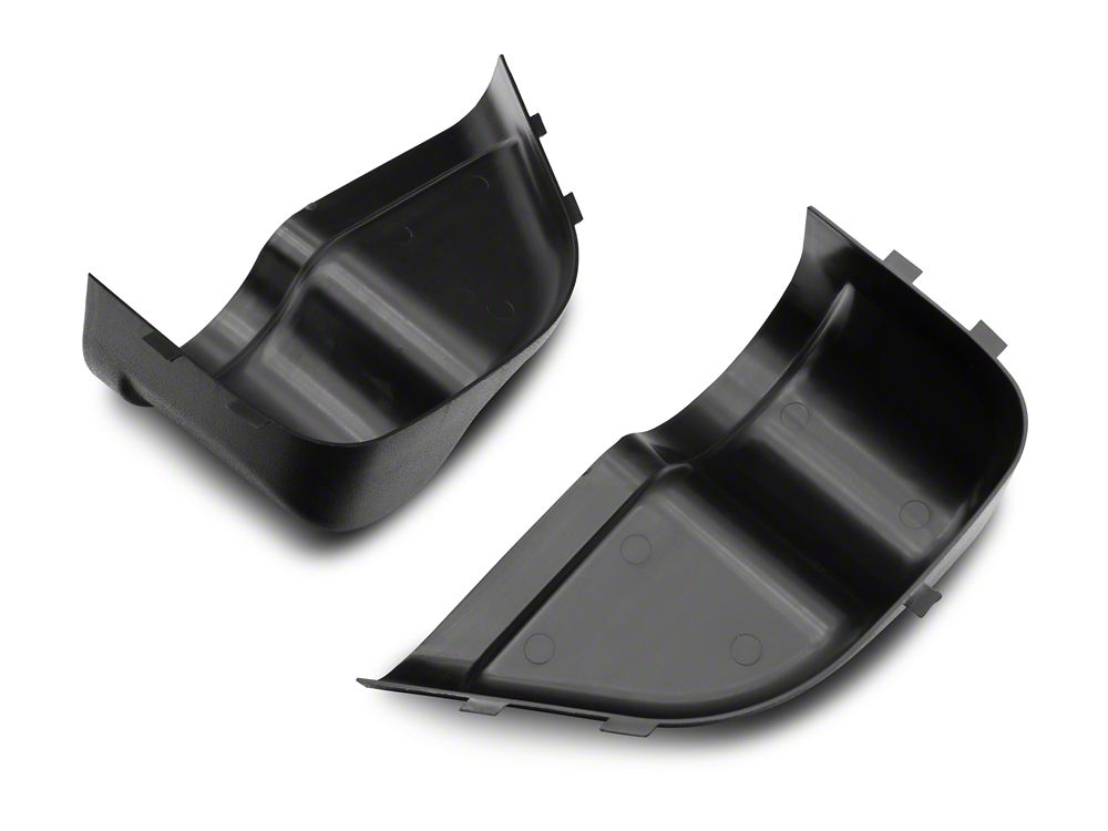 RedRock Door Panel Insert Storage Trays (11-18 Jeep Wrangler JK)