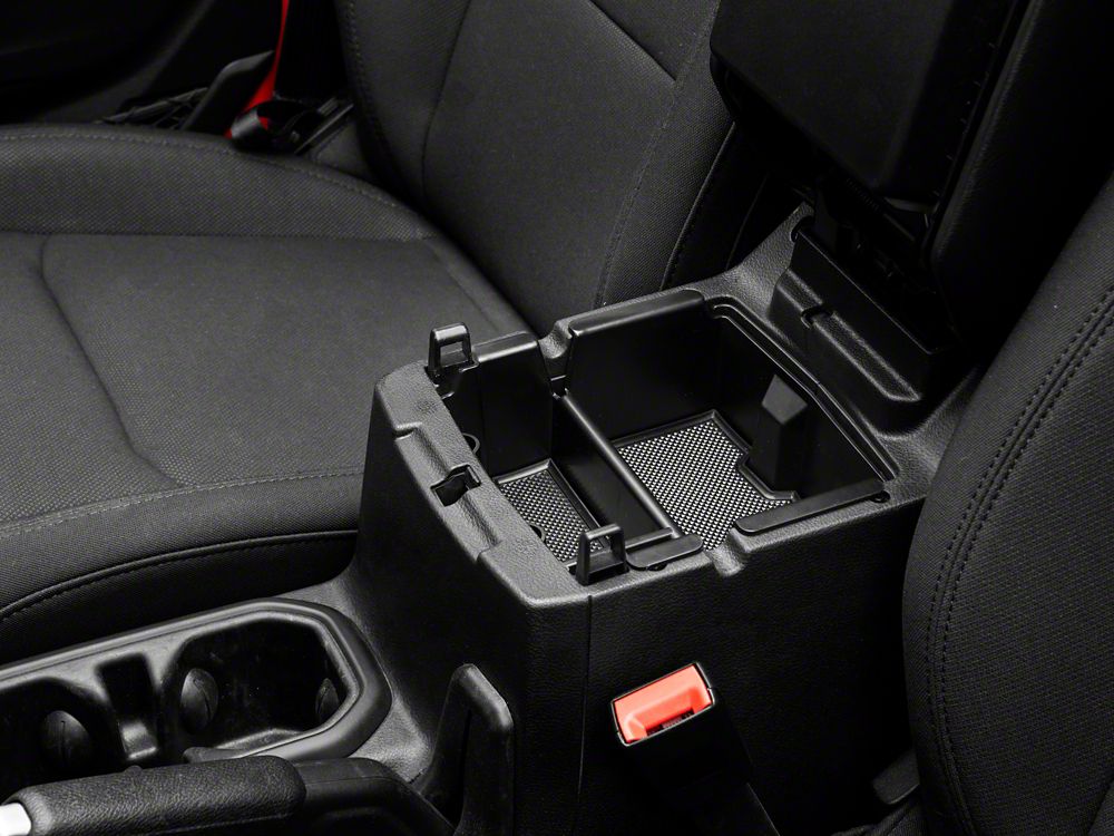 RedRock Arm Rest Storage Box (18-25 Jeep Wrangler JL)