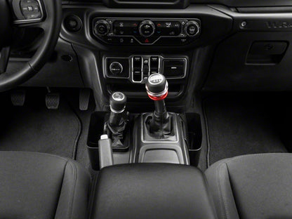 RedRock Console Side Storage Tray Kit (18-25 Jeep Wrangler JL)