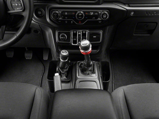 RedRock Console Side Storage Tray Kit (18-25 Jeep Wrangler JL)